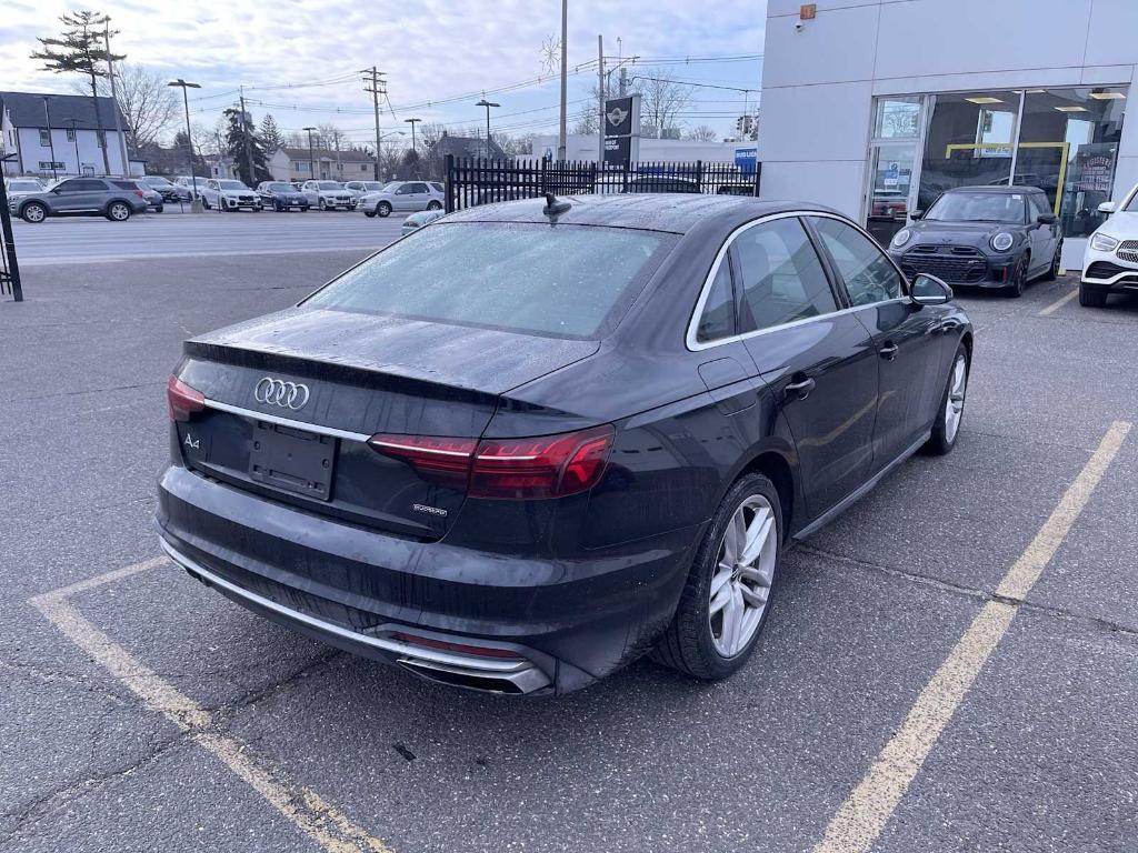 used 2020 Audi A4 car, priced at $22,943