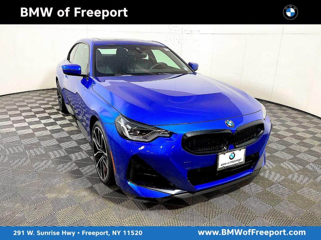 used 2024 BMW 230 car, priced at $44,943