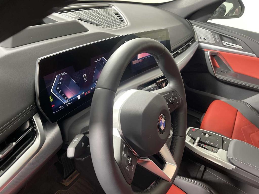 new 2025 BMW X1 car, priced at $49,745