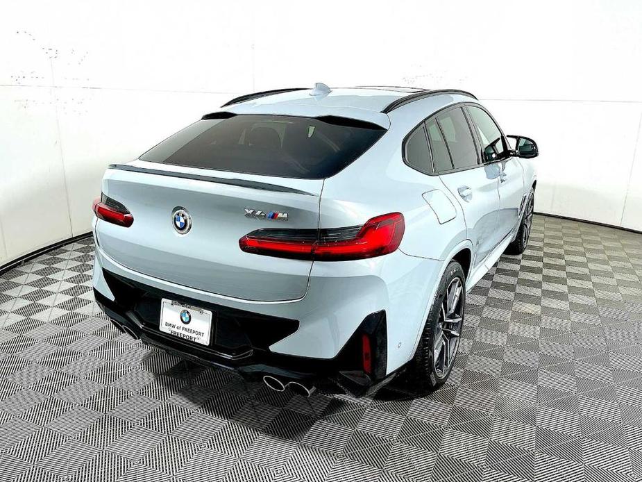 used 2024 BMW X4 M car, priced at $76,943