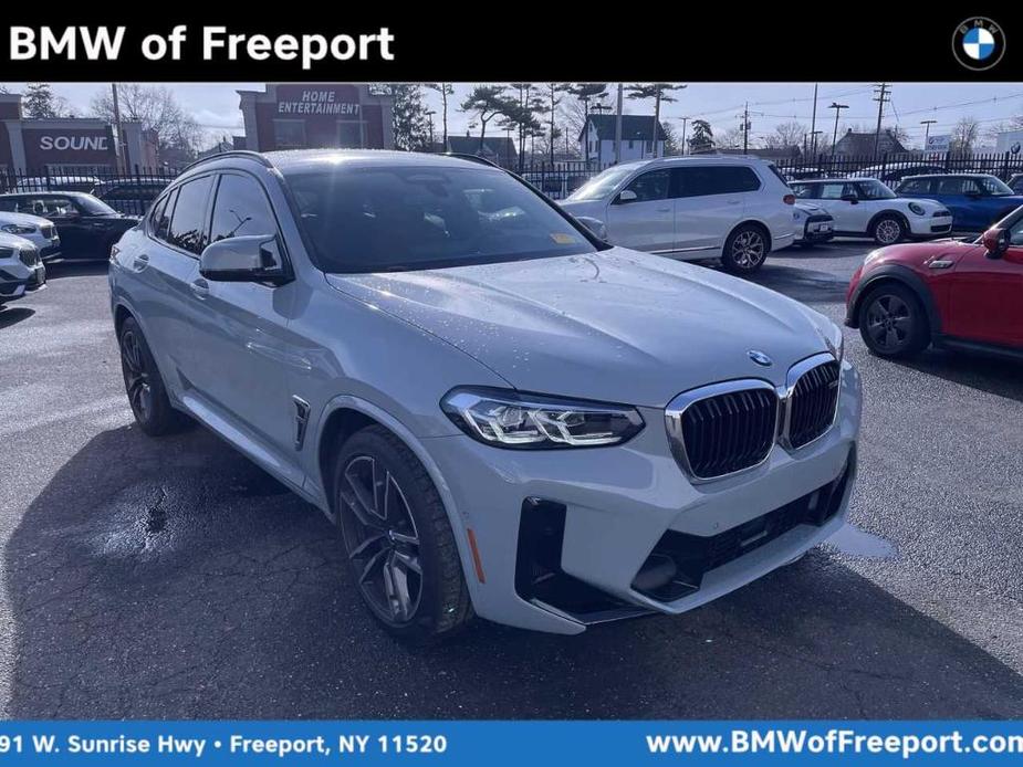 used 2024 BMW X4 M car, priced at $76,943