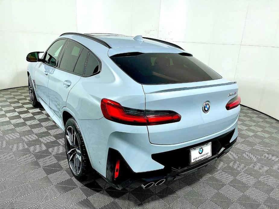 used 2024 BMW X4 M car, priced at $76,943