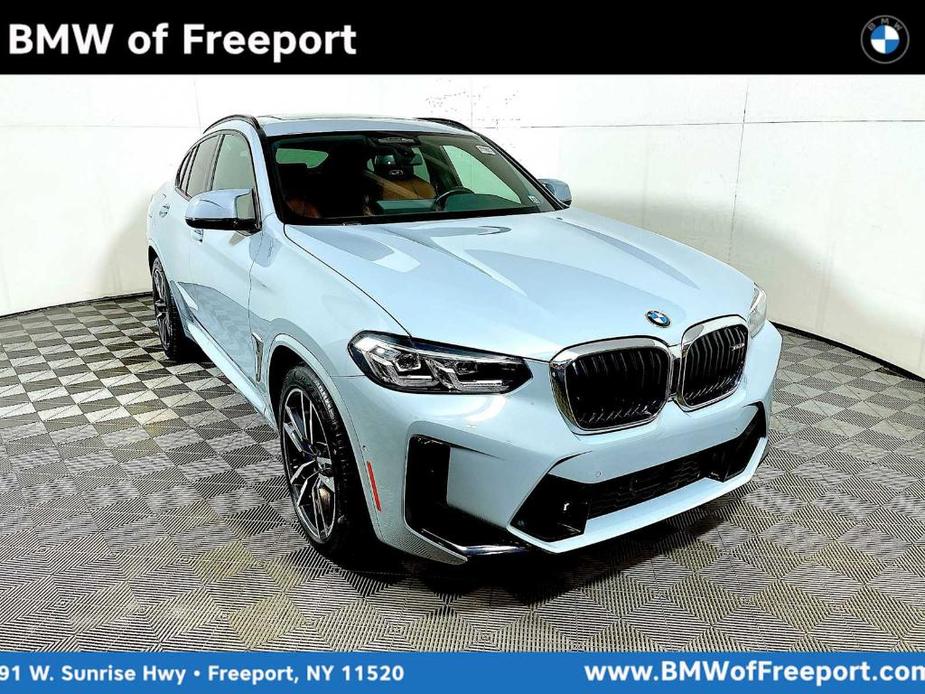 used 2024 BMW X4 M car, priced at $76,943