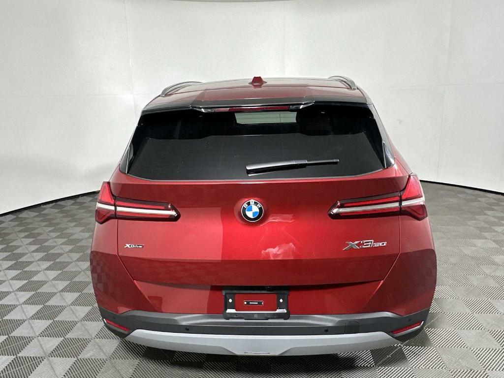 new 2025 BMW X3 car, priced at $56,325