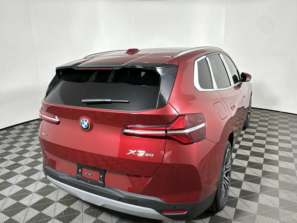new 2025 BMW X3 car, priced at $56,325