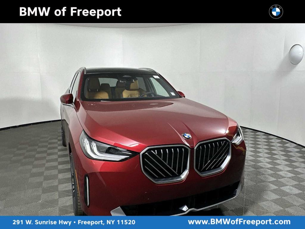 new 2025 BMW X3 car, priced at $56,325