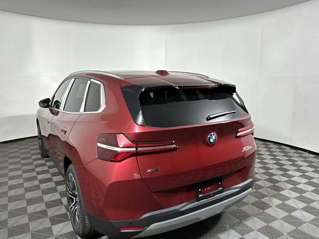 new 2025 BMW X3 car, priced at $56,325