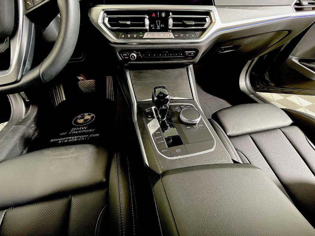 used 2022 BMW 330 car, priced at $33,998