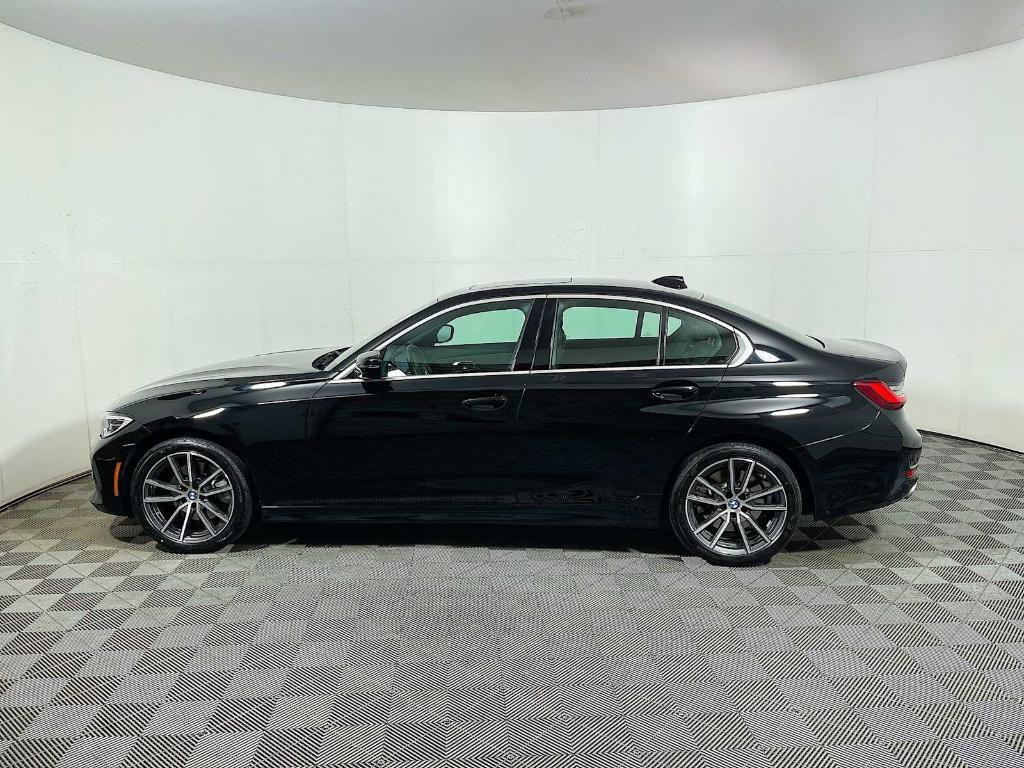 used 2022 BMW 330 car, priced at $33,998