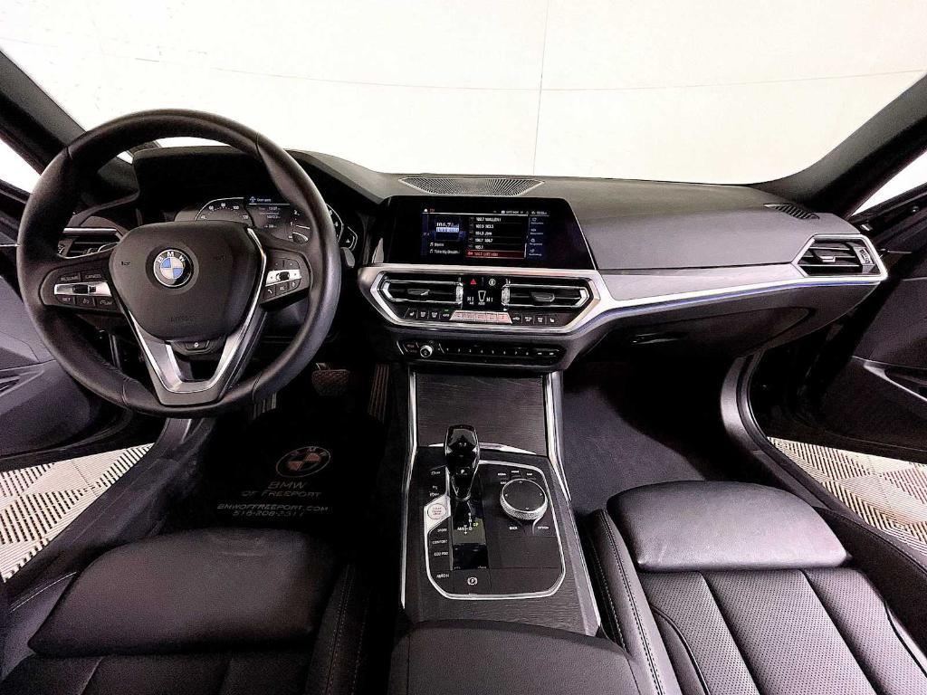 used 2022 BMW 330 car, priced at $33,998