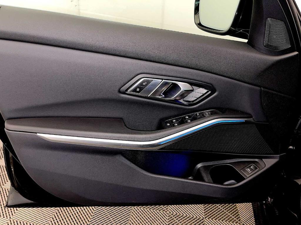 used 2022 BMW 330 car, priced at $33,998