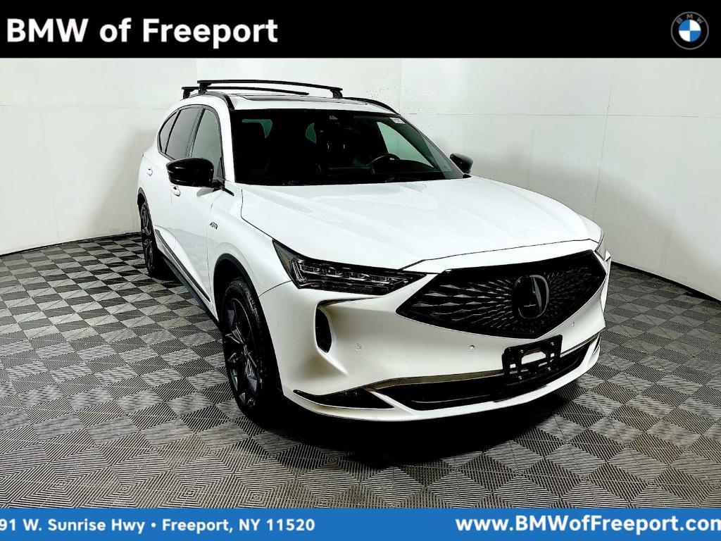 used 2022 Acura MDX car, priced at $40,943