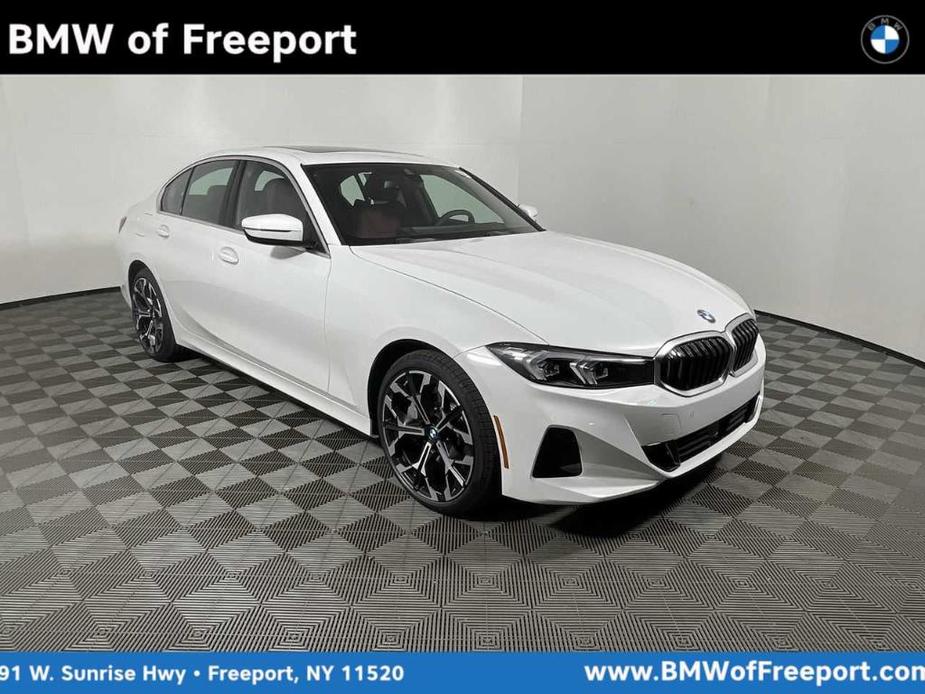 new 2025 BMW 330 car, priced at $51,175