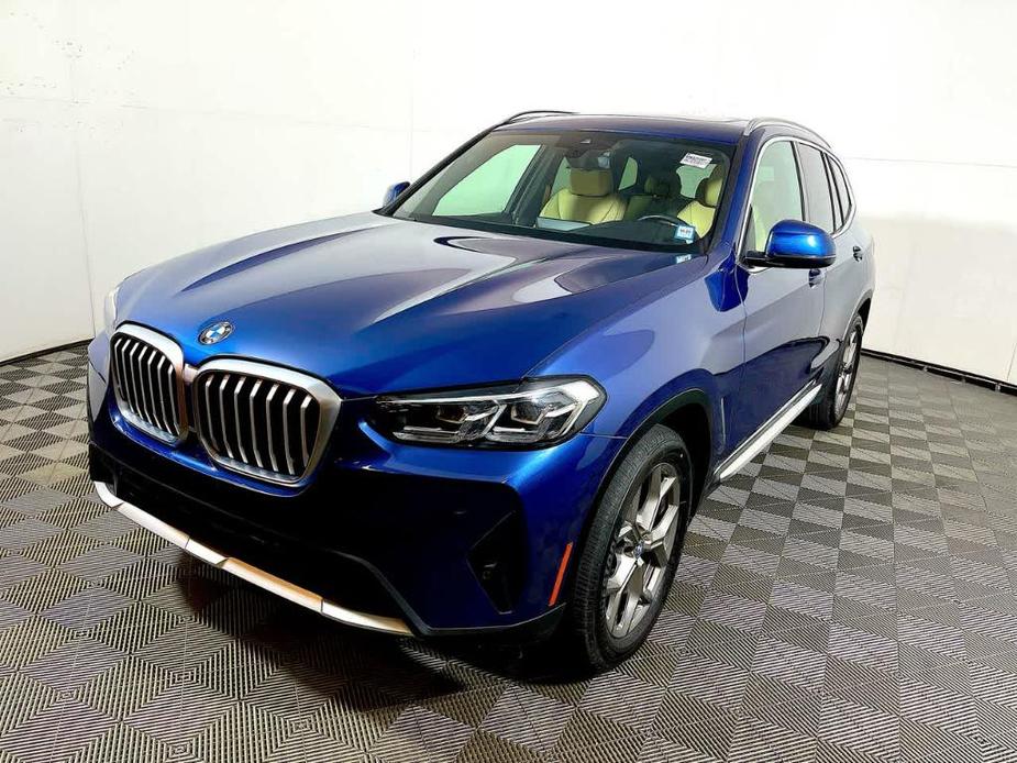 used 2022 BMW X3 car, priced at $37,943