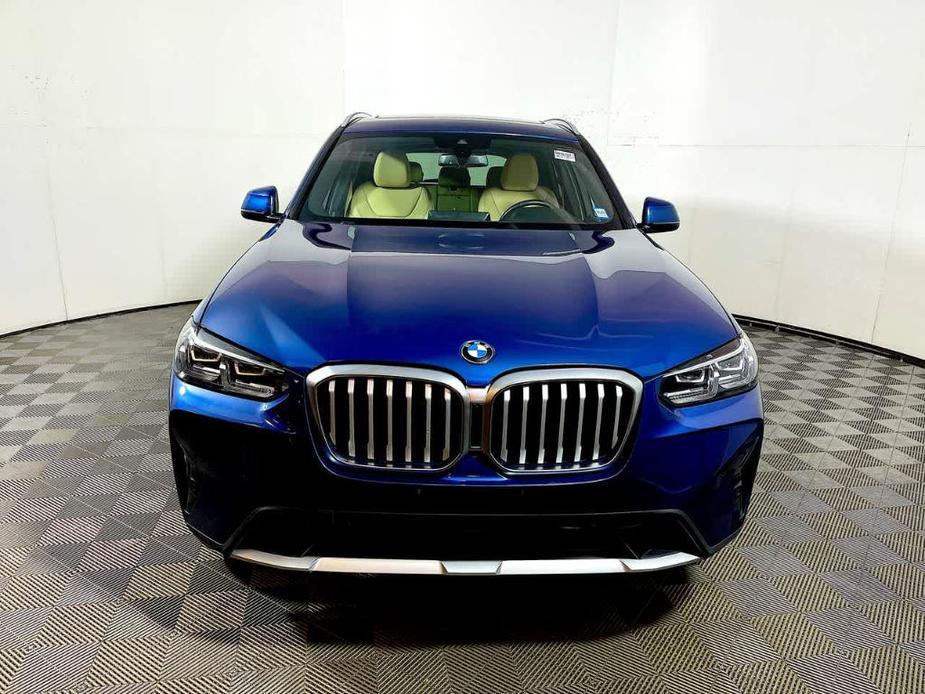 used 2022 BMW X3 car, priced at $37,943