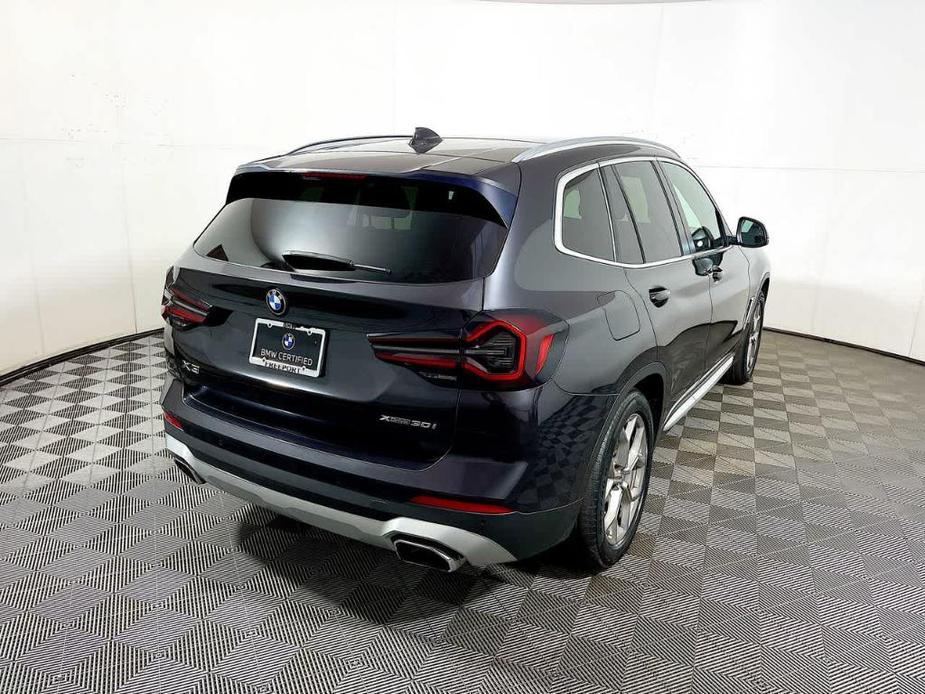 used 2022 BMW X3 car, priced at $34,895