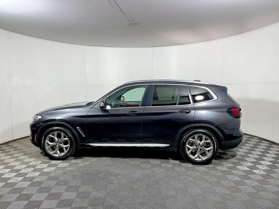 used 2022 BMW X3 car, priced at $34,895