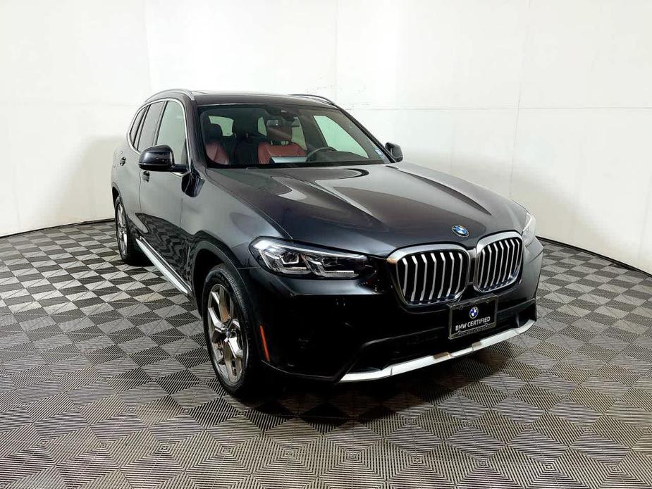 used 2022 BMW X3 car, priced at $34,895