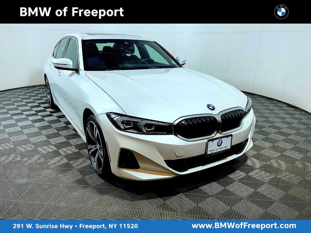 used 2024 BMW 330 car, priced at $46,943