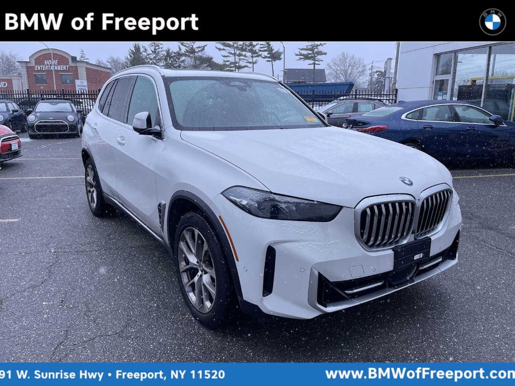 used 2024 BMW X5 car, priced at $62,943