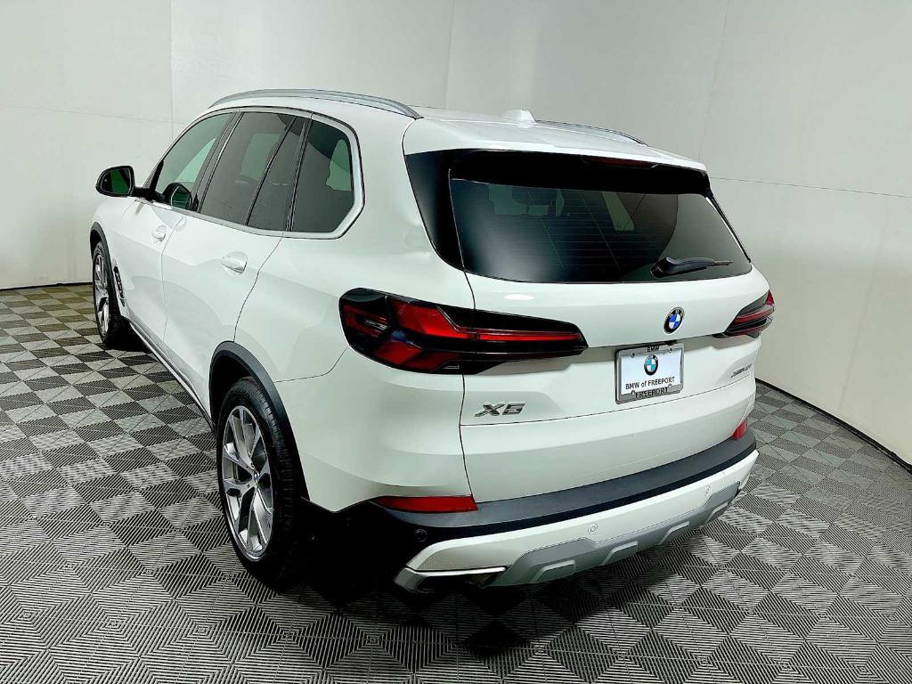 used 2024 BMW X5 car, priced at $62,943