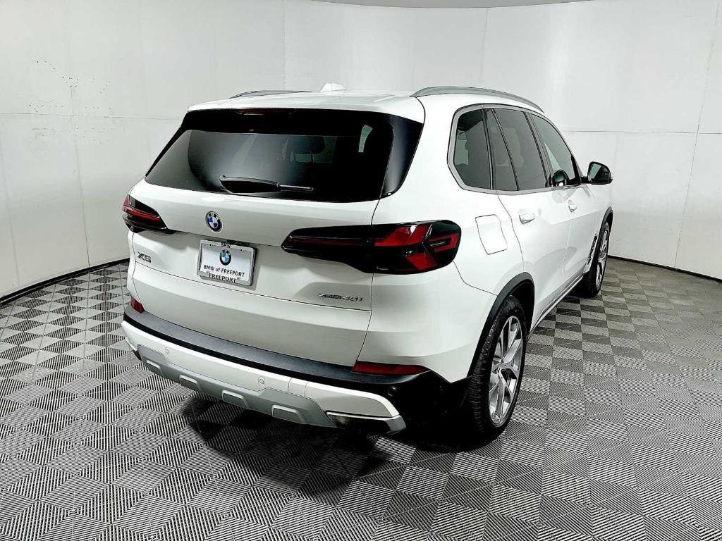 used 2024 BMW X5 car, priced at $62,943