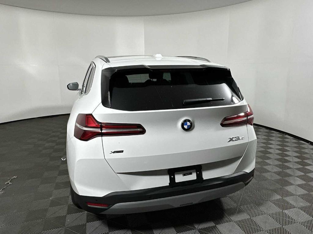 new 2025 BMW X3 car, priced at $52,525