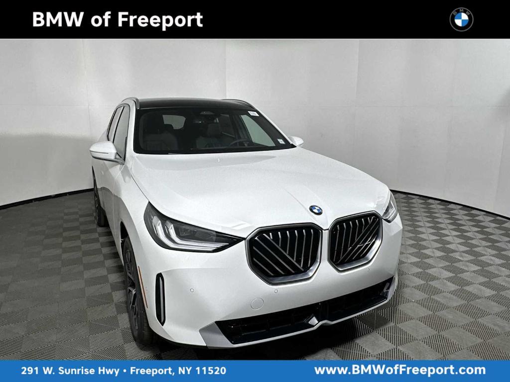 new 2025 BMW X3 car, priced at $52,525