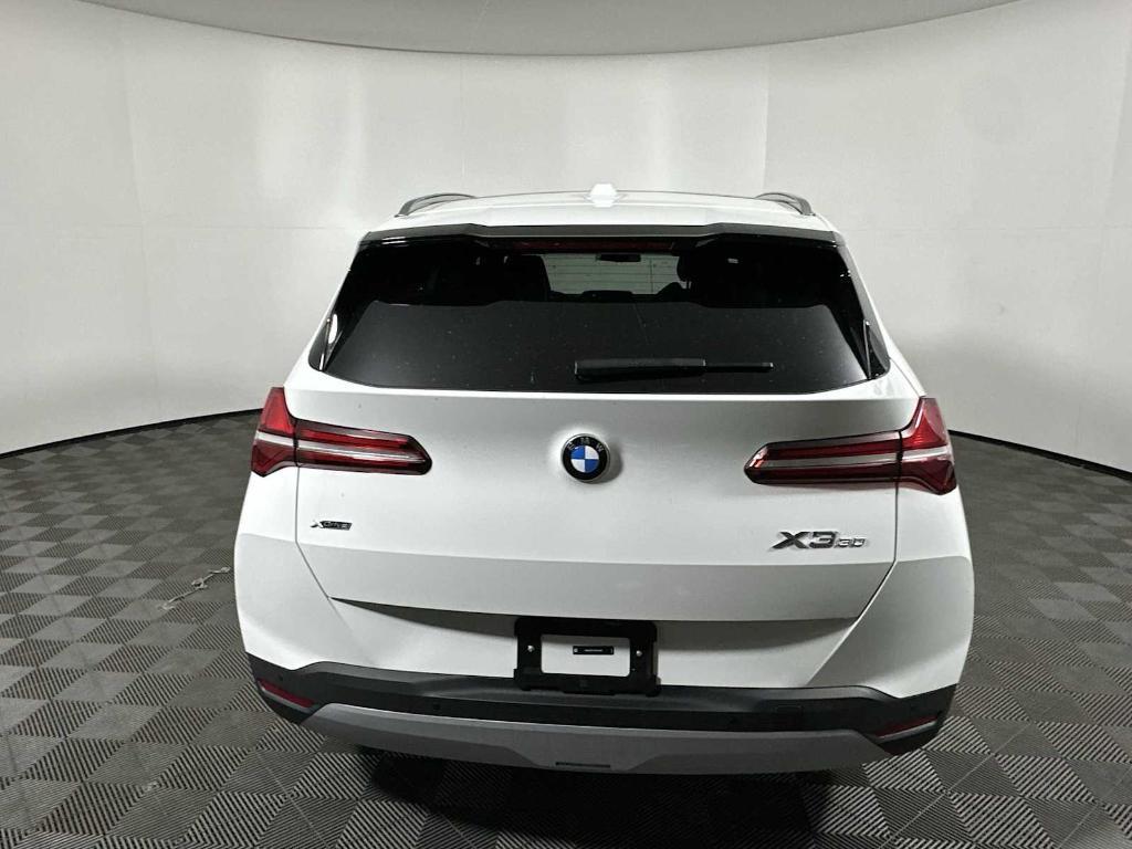 new 2025 BMW X3 car, priced at $52,525