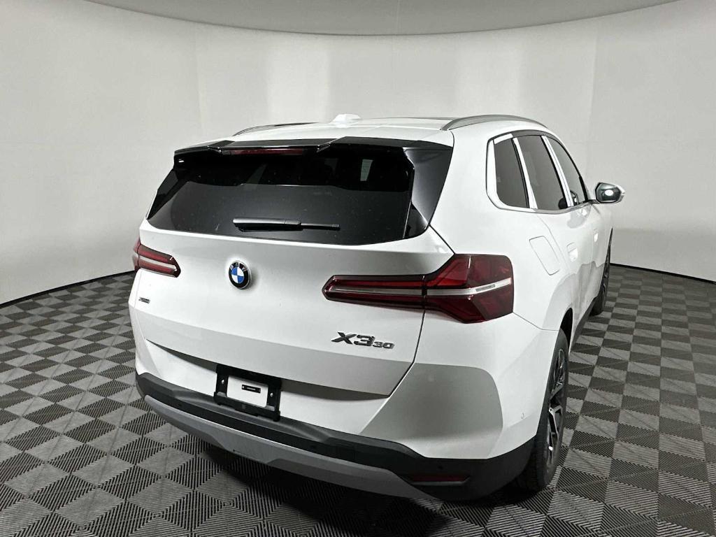 new 2025 BMW X3 car, priced at $52,525
