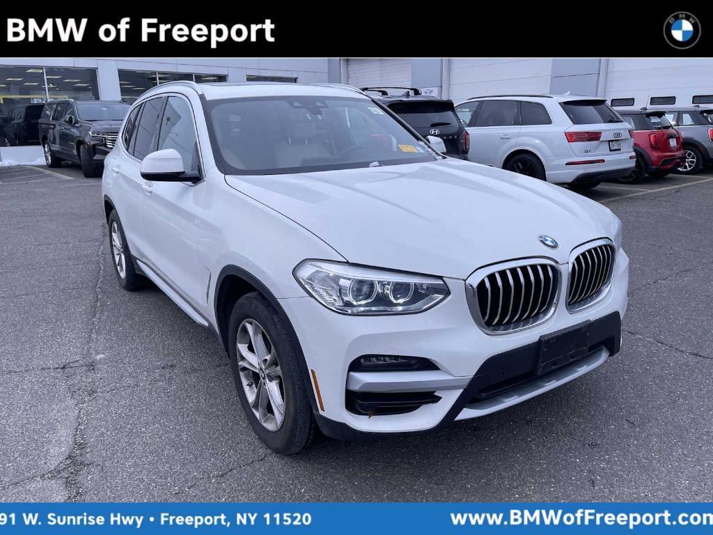 used 2021 BMW X3 car, priced at $27,943