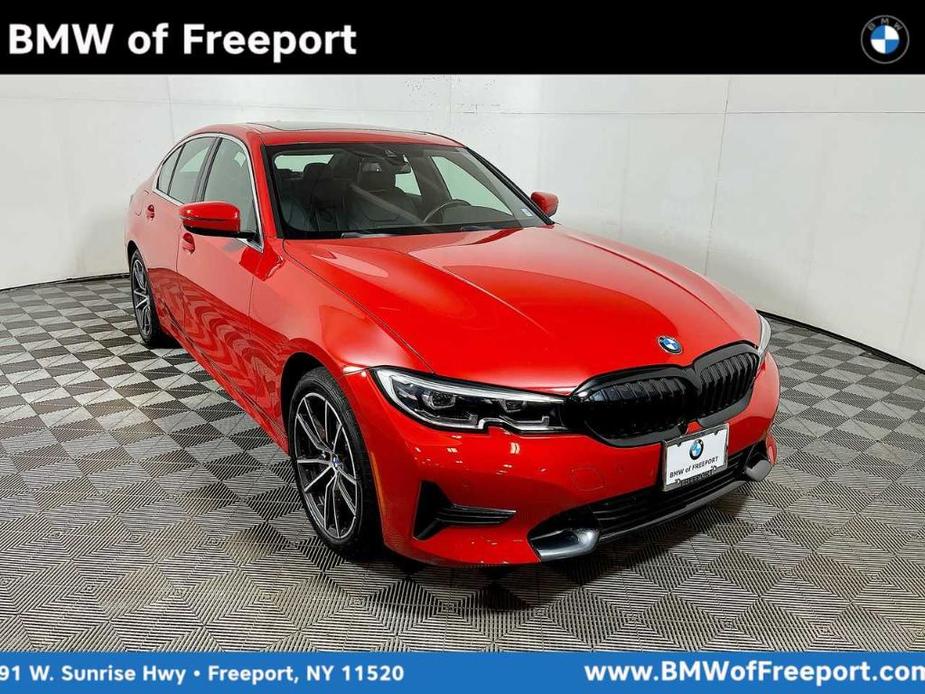 used 2021 BMW 330 car, priced at $26,999