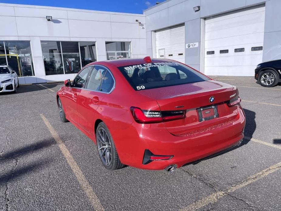 used 2021 BMW 330 car, priced at $28,943