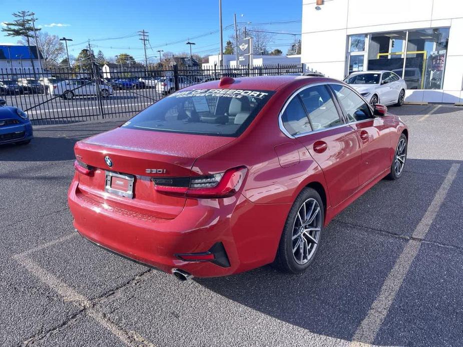 used 2021 BMW 330 car, priced at $28,943