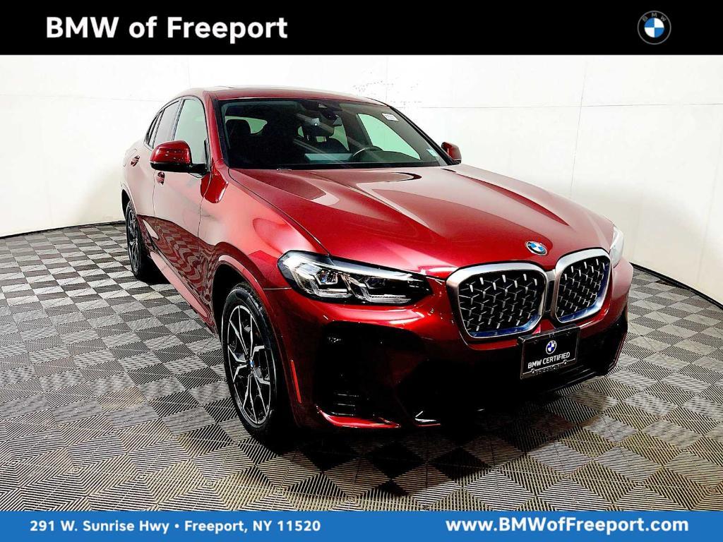 used 2023 BMW X4 car, priced at $45,995