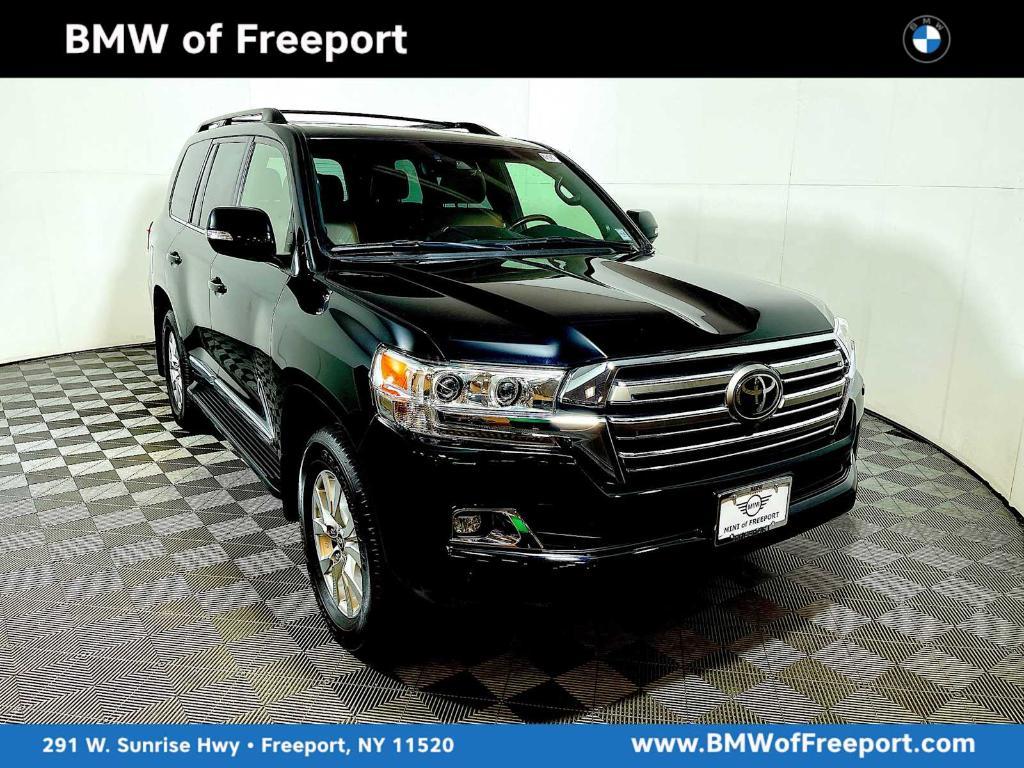used 2021 Toyota Land Cruiser car, priced at $89,943