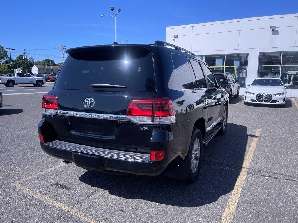used 2021 Toyota Land Cruiser car, priced at $89,943