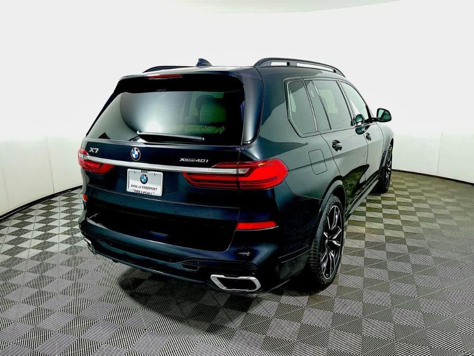 used 2022 BMW X7 car, priced at $60,998