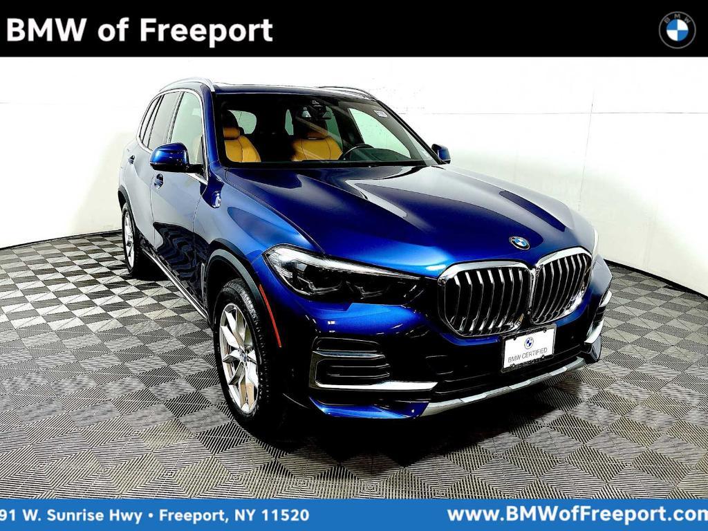 used 2022 BMW X5 car, priced at $49,943