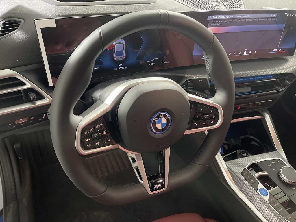 new 2025 BMW i4 Gran Coupe car, priced at $69,275