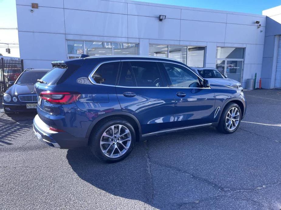 used 2021 BMW X5 car, priced at $38,943