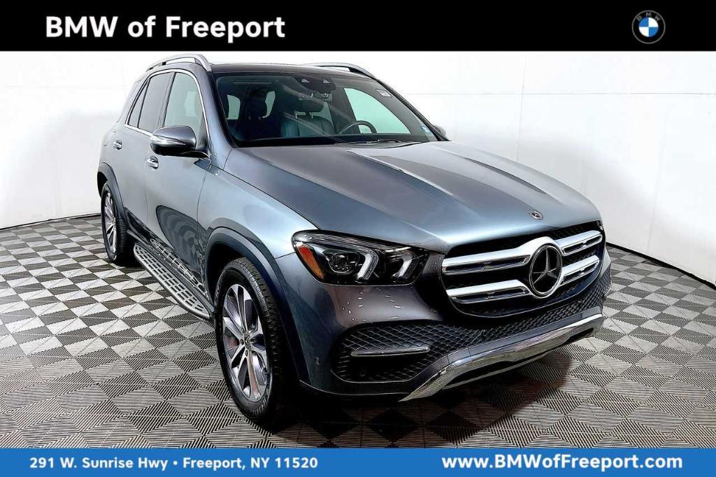 used 2022 Mercedes-Benz GLE 350 car, priced at $50,888