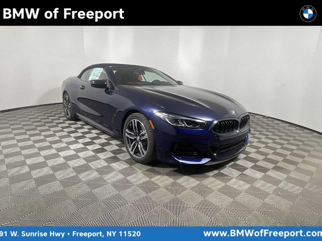 new 2025 BMW M850 car, priced at $120,575