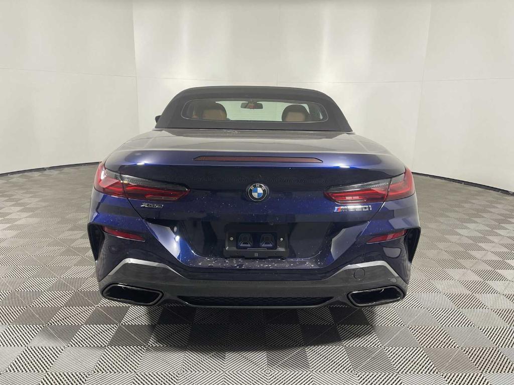 new 2025 BMW M850 car, priced at $120,575