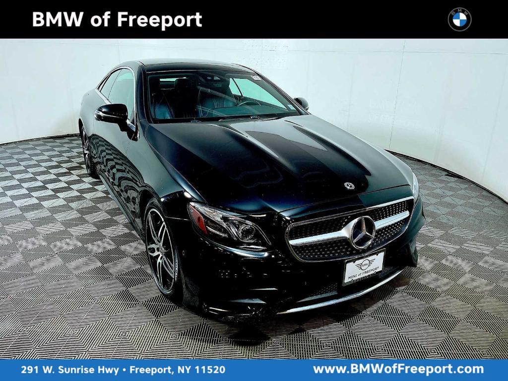 used 2018 Mercedes-Benz E-Class car, priced at $25,943