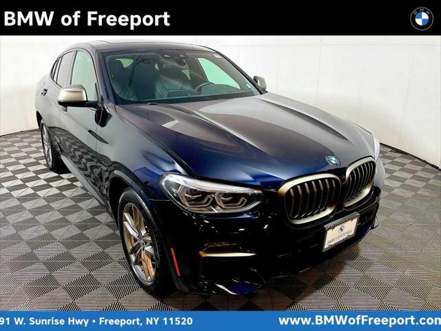 used 2021 BMW X4 car, priced at $44,528