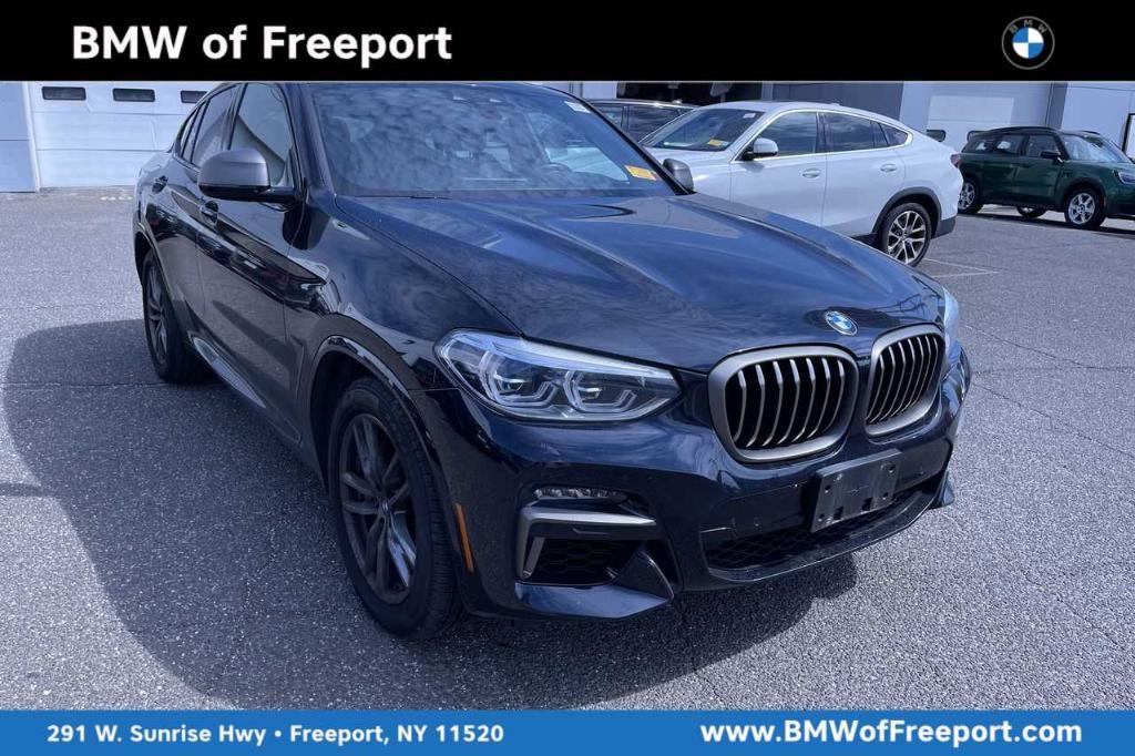 used 2021 BMW X4 car, priced at $45,943