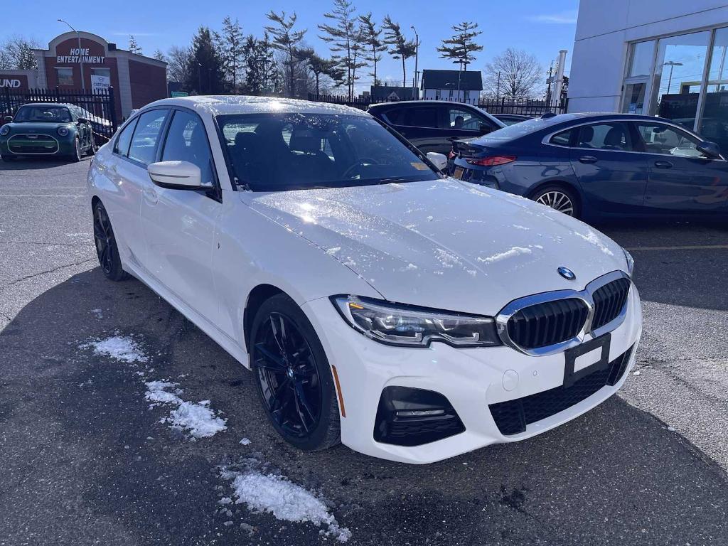 used 2020 BMW 330 car, priced at $27,943