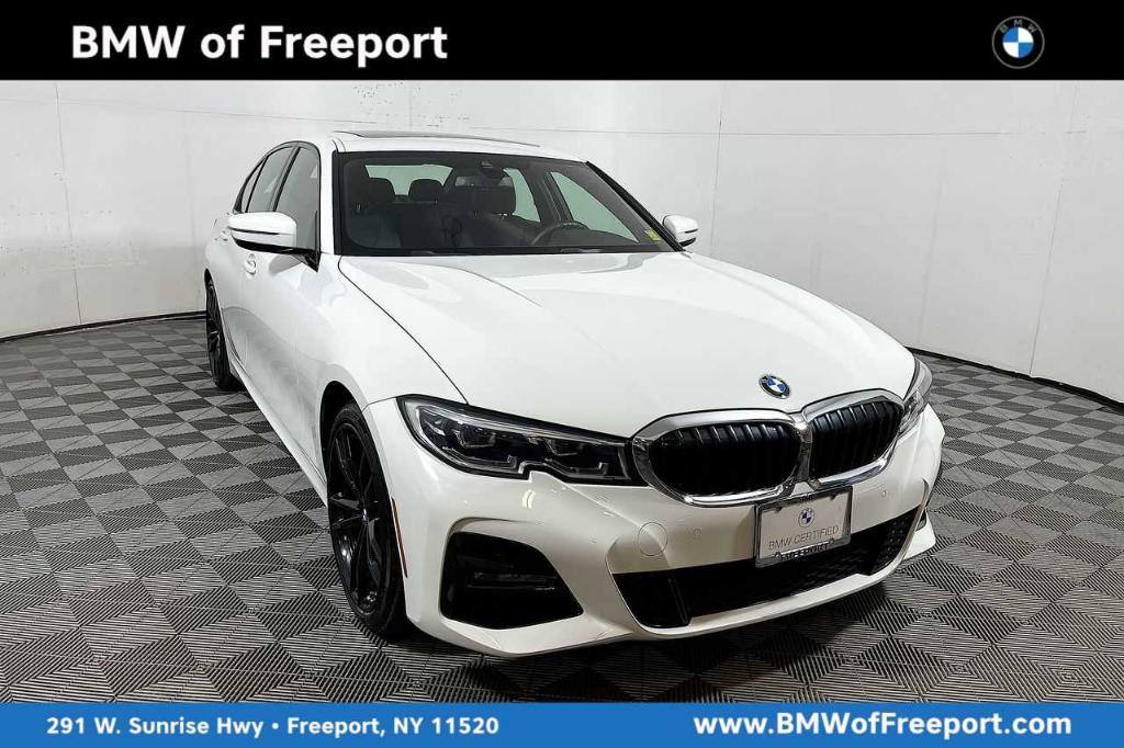 used 2020 BMW 330 car, priced at $27,943