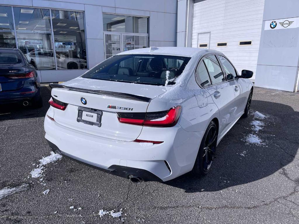 used 2020 BMW 330 car, priced at $27,943